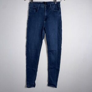 Just Black Medium Wash Mid Rise Skinny Jeans, Classic, Timeles,‎ Women's Size 29